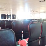 ภายในเรือคาตามาราน