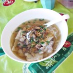 ก๋วยจั๊บญวน พิเศษ เพิ่มไข่ตอก อร่อยเว้อออออออออ