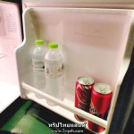 ภายในห้องพักโมร็อกโฮมรีสอร์ท มีตู้เย็นด้วย