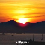 ชมพระอาทิตย์ขึ้นที่เกาะสีชัง
