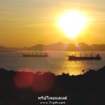 ชมพระอาทิตย์ขึ้นที่เกาะสีชัง