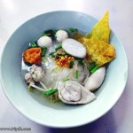 ก๋วยเตี๋ยวลูกชิ้นปลานายโซ่ย