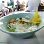 ก๋วยเตี๋ยวลูกชิ้นปลานายโซ่ย