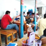 บรรยากาศภายในร้าน