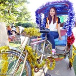 นั่งรถสามล้อกันไหม
