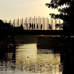 บรรยากาศยามเย็น @ ตลาดน้ำขวัญเรียม