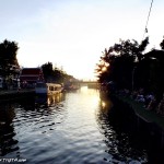 บรรยากาศยามเย็น @ ตลาดน้ำขวัญเรียม