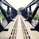 บรรยากาศบนสะพาน