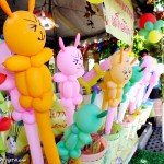 ลูกโป่ง สีสันต์สดใสเหลือเกิน