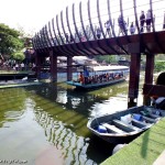 สะพานที่เชื่อมตลาดทั้ง 2 ฝั่ง