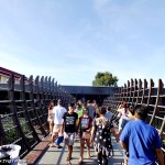 สะพานเชื่อมไปยังวัดบางเพ็งใต้