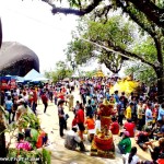 พักเหนื่อยบนเขา