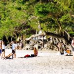 บรรยากาศบริเวณหาด