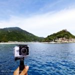 อุปกรณ์ถ่ายภาพใต้น้ำ Sjcam x1000