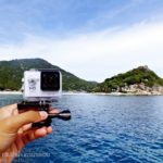อุปกรณ์ถ่ายภาพใต้น้ำ Sport cam wifi