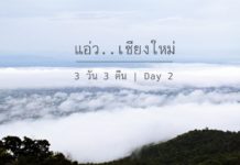 รีวิวเที่ยวเชียงใหม่ 3 วัน 3 คืน Day 2 ขึ้นดอยสุเทพ ชมทะเลหมอก เที่ยวรอบเมืองเชียงใหม่ เที่ยวเชียงใหม่