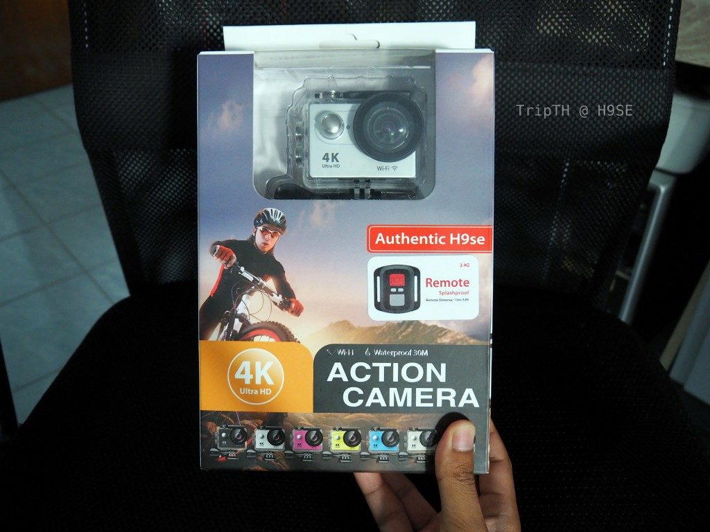 Action camera 4k EKEN H9SE WIFI (1)