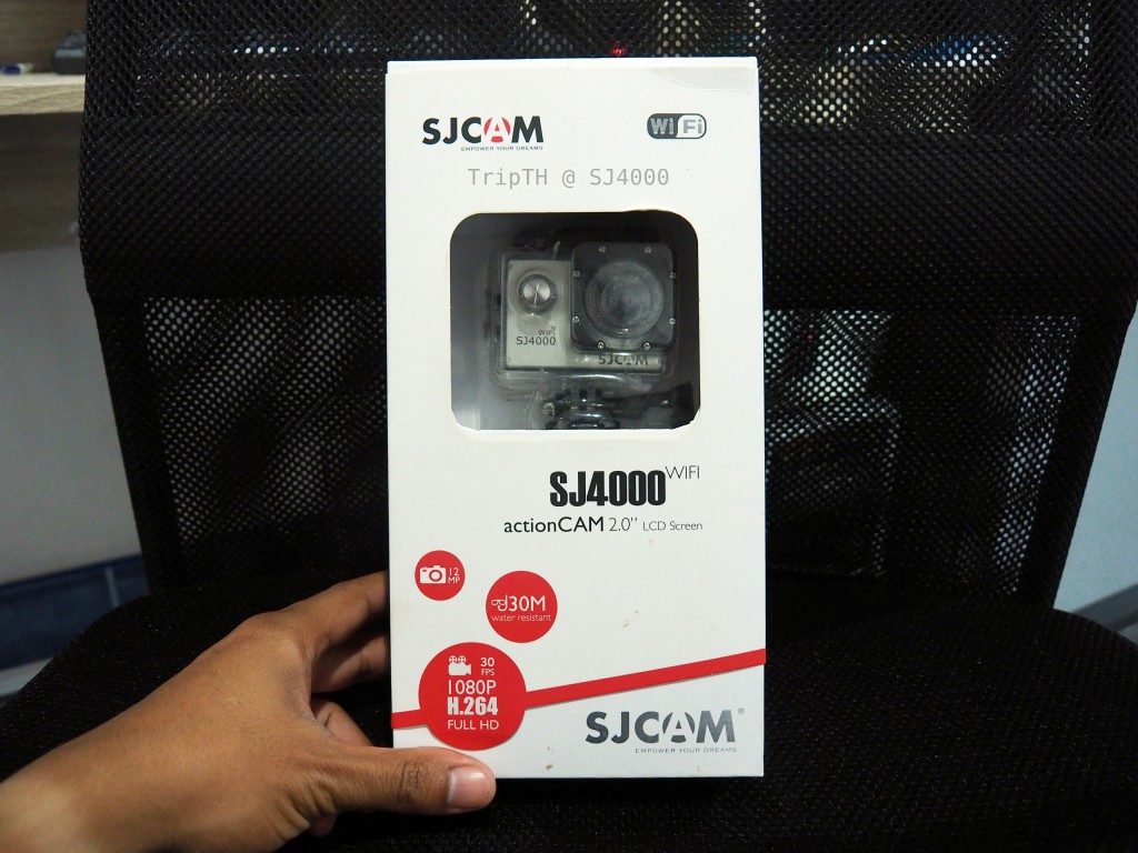 รีวิวกล้อง SJ4000 (1)