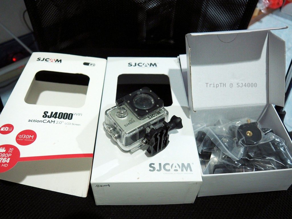 รีวิวกล้อง SJ4000 (2)