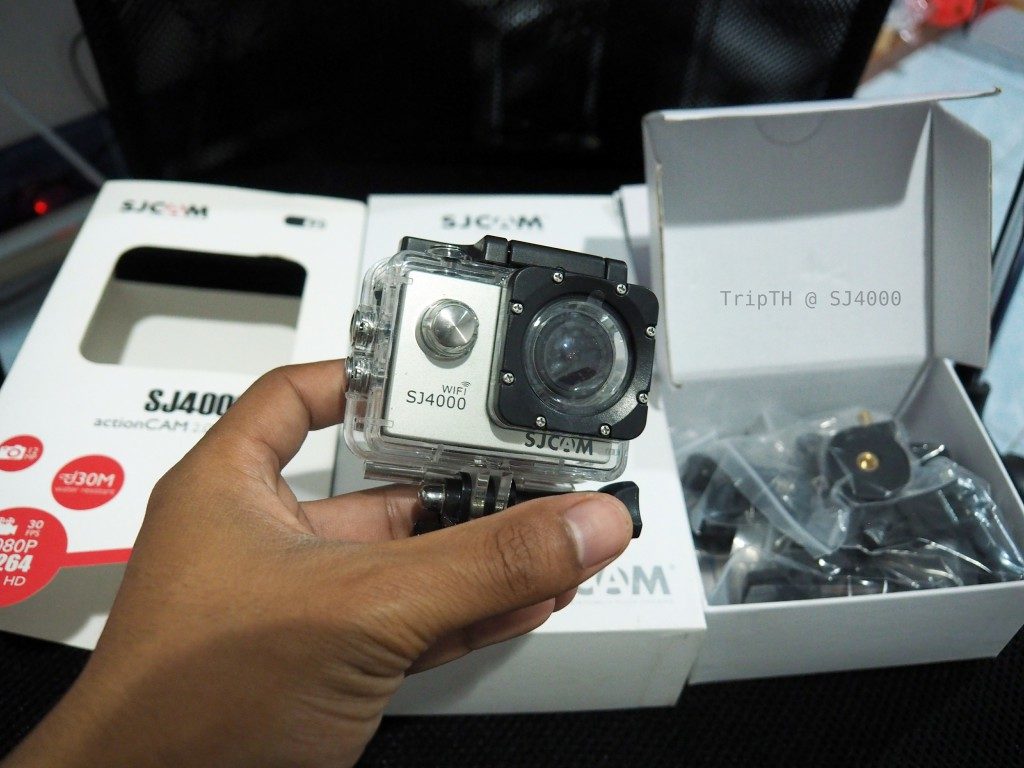 รีวิวกล้อง SJ4000 (3)