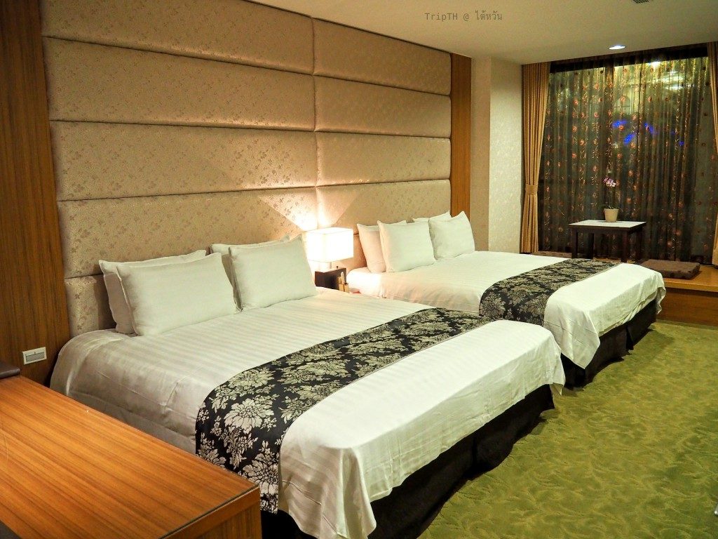 โรงแรม Tai Yi Red Maple Resort (2)