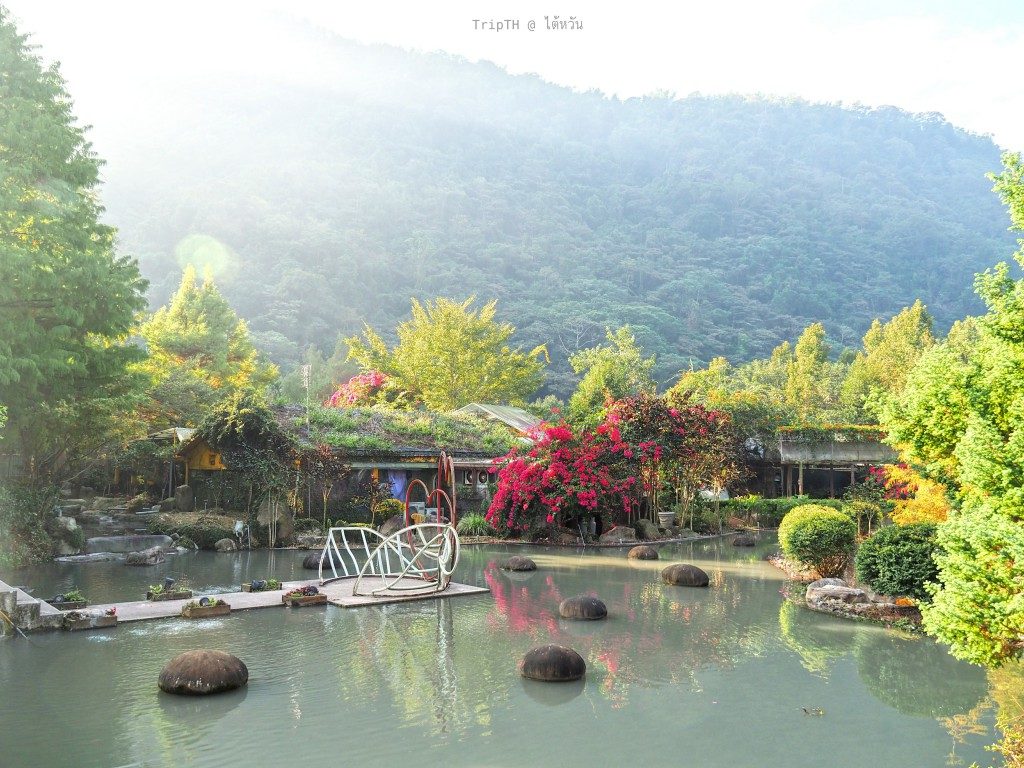 โรงแรม Tai Yi Red Maple Resort ไต้หวัน (3)