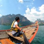 ล่องเรือเที่ยวเขื่อนเชียวหลาน (1)