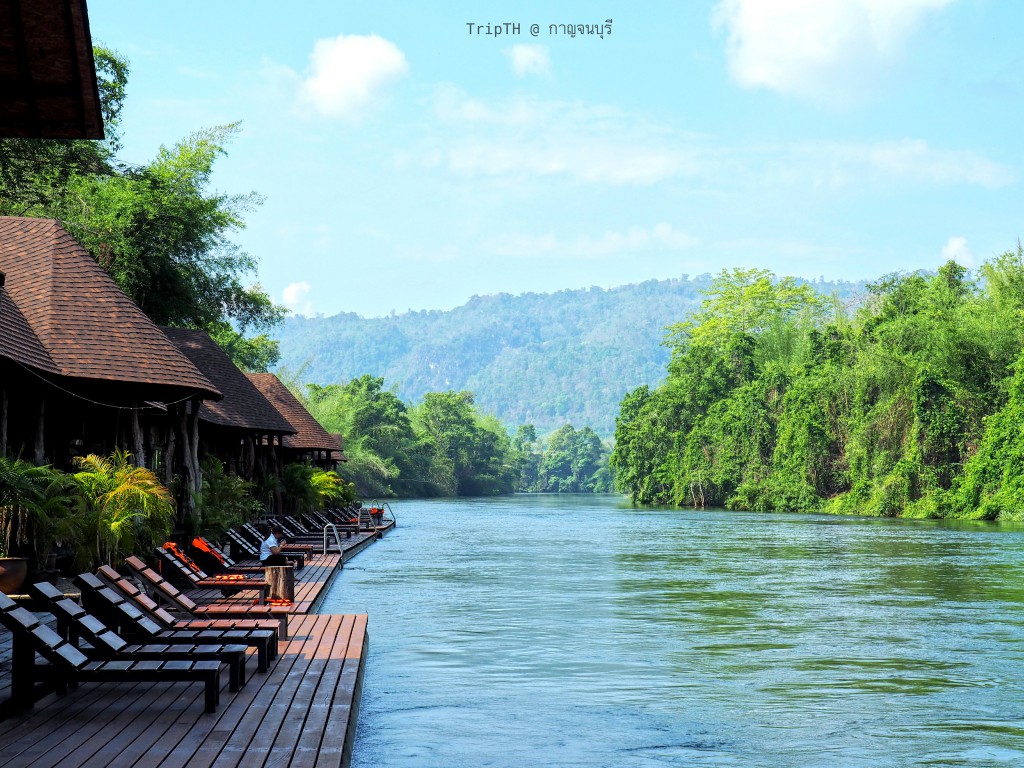 ไทรโยควิว รีสอร์ท กาญจนบุรี แพริมน้ำ เมืองกาญ บรรยากาศสุดชิลล์ ริมน้ำแคว |  TripTH | ทริปไทยแลนด์