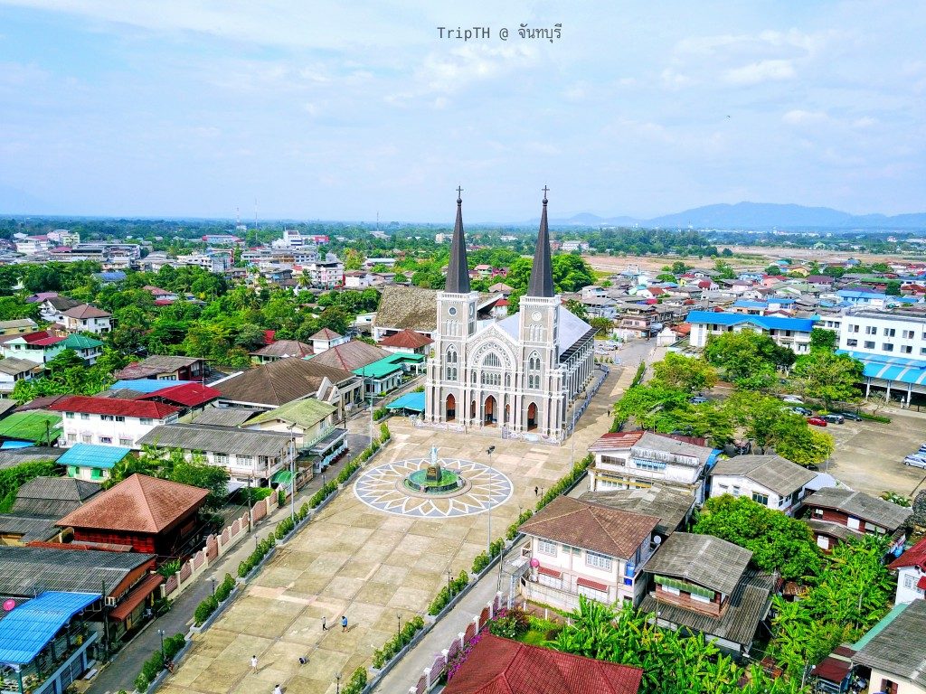 โบสถ์คริสต์ จันทบุรี (1)