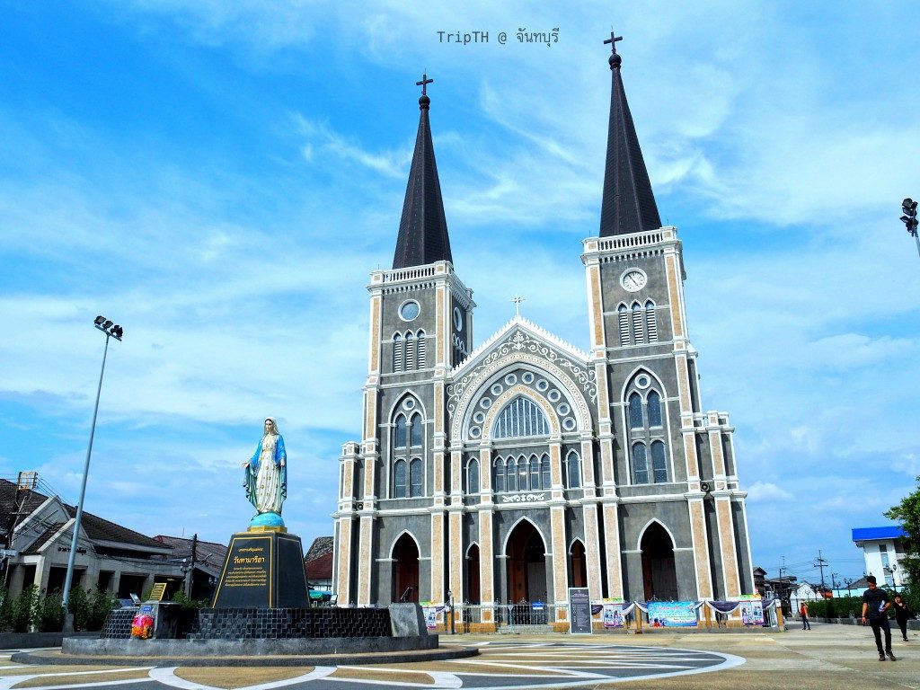 โบสถ์คริสต์ จันทบุรี (2)