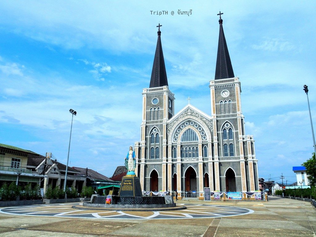 โบสถ์คริสต์ จันทบุรี (3)