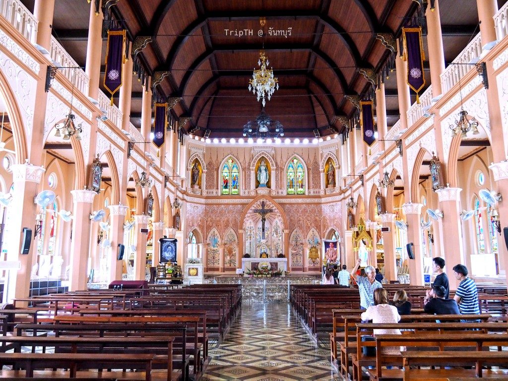 โบสถ์คริสต์ จันทบุรี (4)