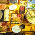 ร้านกาลาสิโน โคขุน จิ้มจุ่ม โคขุนโพนยางคำ เบียร์วุ้น