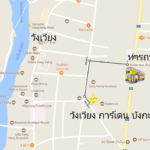 แผนที่วังเวียง