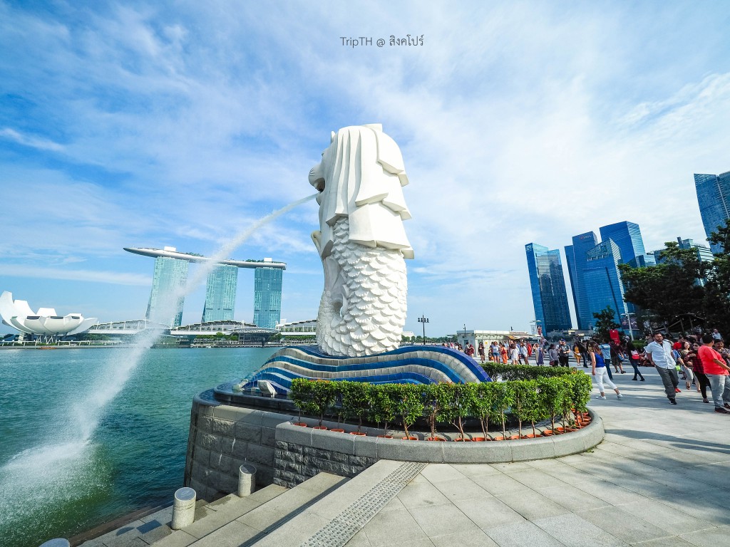 เมอร์ไลออน (Merlion) (2) | TripTH | ทริปไทยแลนด์