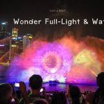 การแสดงน้ำพุ สิงคโปร์ (Wonder Full-Light & Water)