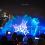 การแสดงน้ำพุ สิงคโปร์ (Wonder Full-Light & Water) Marina Bay (3)