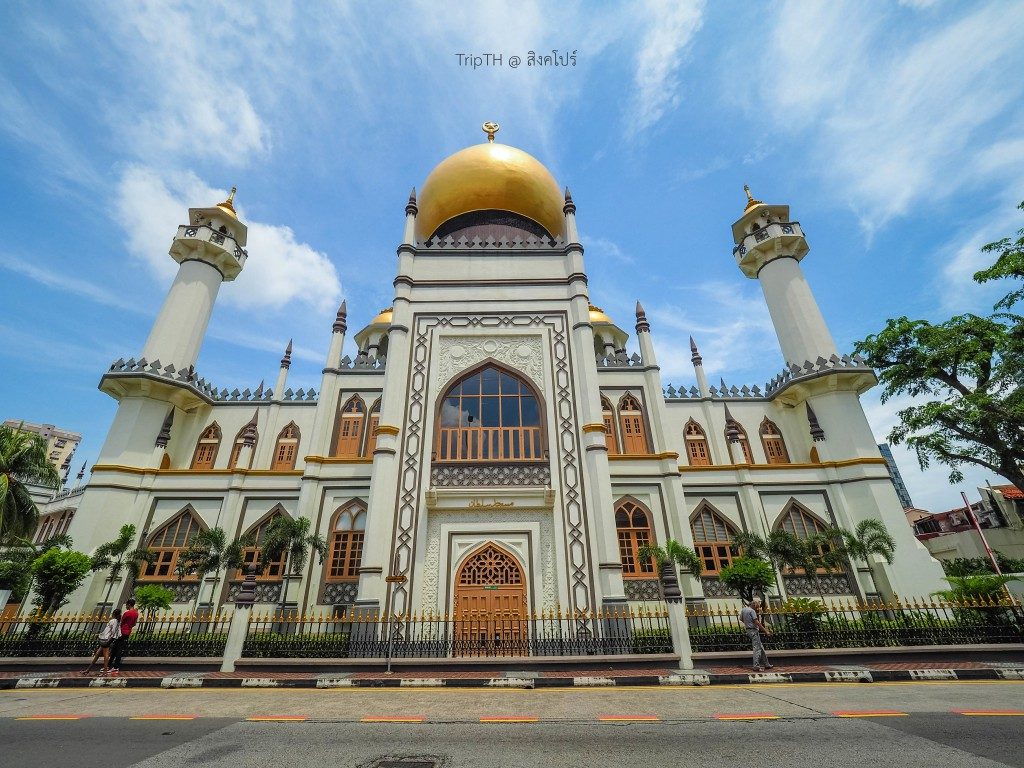 มัสยิส สุลต่าน (Masjid Sultan)