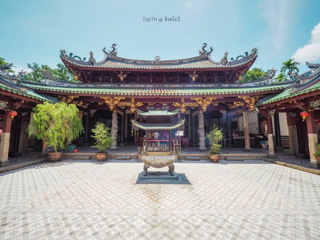 วัดเทียน ฮก เก็ง (Thian Hock Keng Temple) (2)
