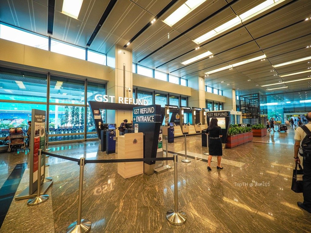 สนามบินชางงี (Changi Airport) (1)