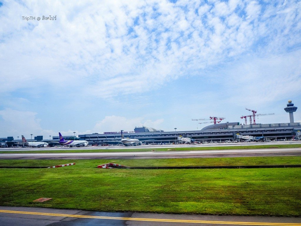 สนามบินชางงี (Changi Airport) (1)