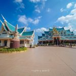 วัดป่าภูก้อน พระวิหารองค์พระพุทธรูปหินอ่อน