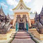 วัดป่าภูก้อน พระวิหารองค์พระพุทธรูปหินอ่อน