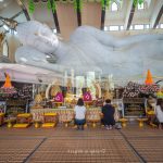 วัดป่าภูก้อน พระวิหารองค์พระพุทธรูปหินอ่อน