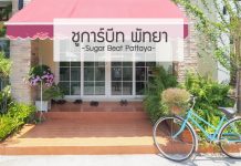 ชูการ์บีท พัทยา ที่พักราคาหลักร้อย ตกแต่งน่ารัก มุมนั่งชิลเก๋ๆเพียบ บรรยากาศร่มรื่น เงียบสงบ | Sugar Beat Pattaya ชูก้าบีท ฑัทยา