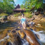 เล่นน้ำ ที่พักริมน้ำ โฮมสเตย์ จันทบุรี