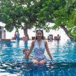 ว่ายน้ำที่พักสุราษฎร์ธานี
