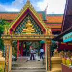 ไหว้พระตลาดน้ำวัดสะพาน