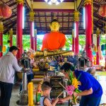 ไหว้พระตลาดน้ำวัดสะพาน