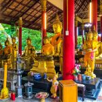 ไหว้พระตลาดน้ำวัดสะพาน